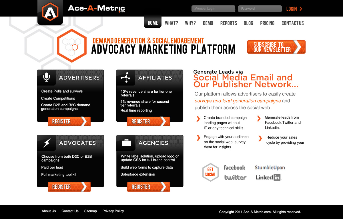 Web Design by Fielding Ideas for Communitize | Design #209673