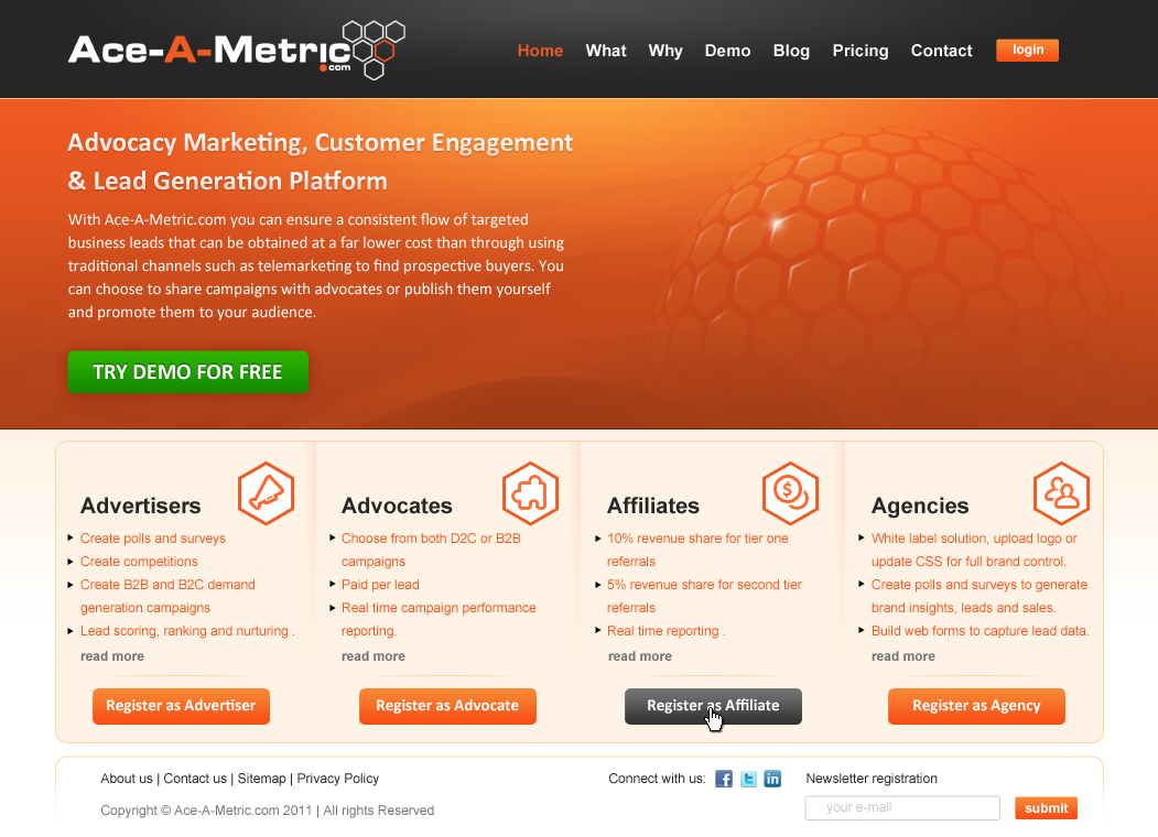 Web Design by P B  for Communitize | Design #201924