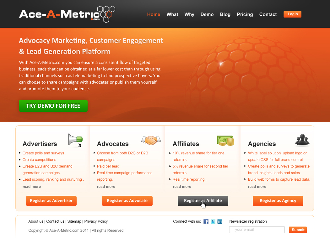 Web Design by P B  for Communitize | Design #202262