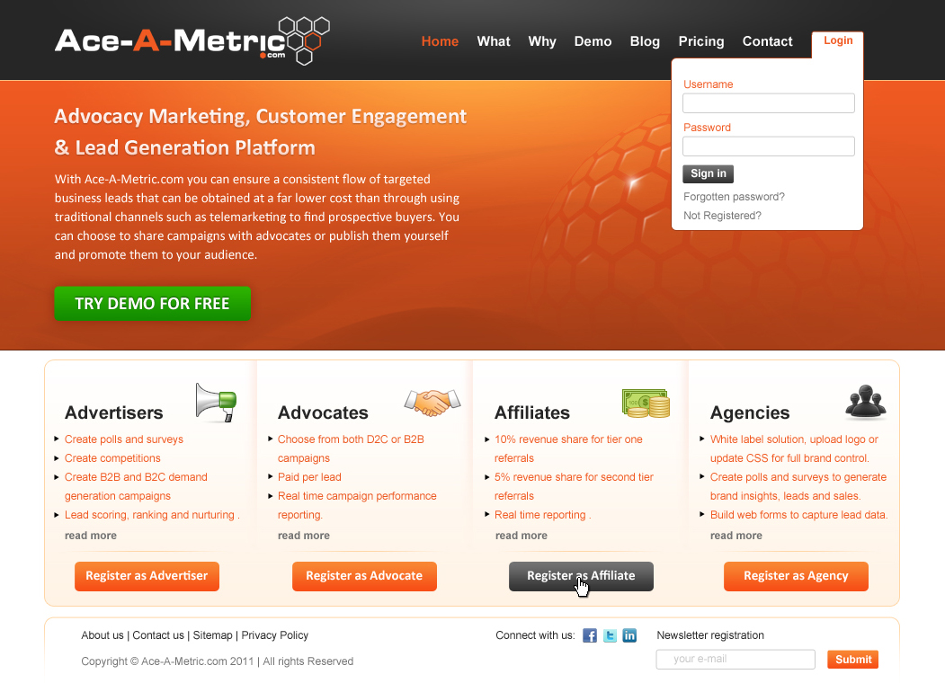 Web Design par P B  pour Communitize | Design #202265
