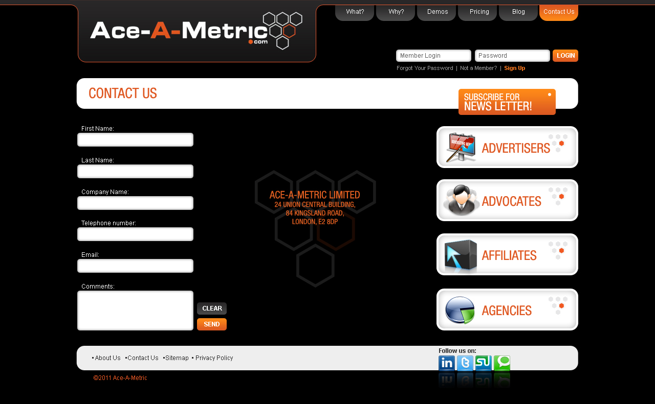 Web Design by DESIGNERS.dairy for Communitize | Design #198189