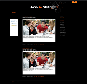 Web Design par DESIGNERS.dairy pour Communitize | Design : #198190