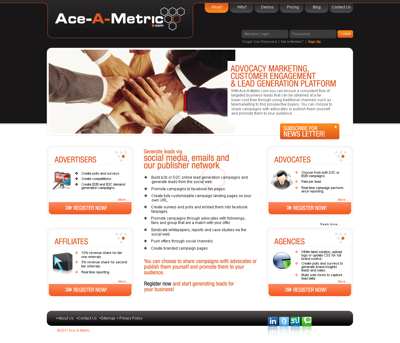 Web Design par DESIGNERS.dairy pour Communitize | Design #199898