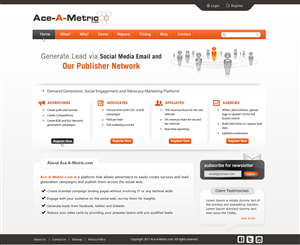 Web Design by Nikki_26pixel for Communitize | Design #202434