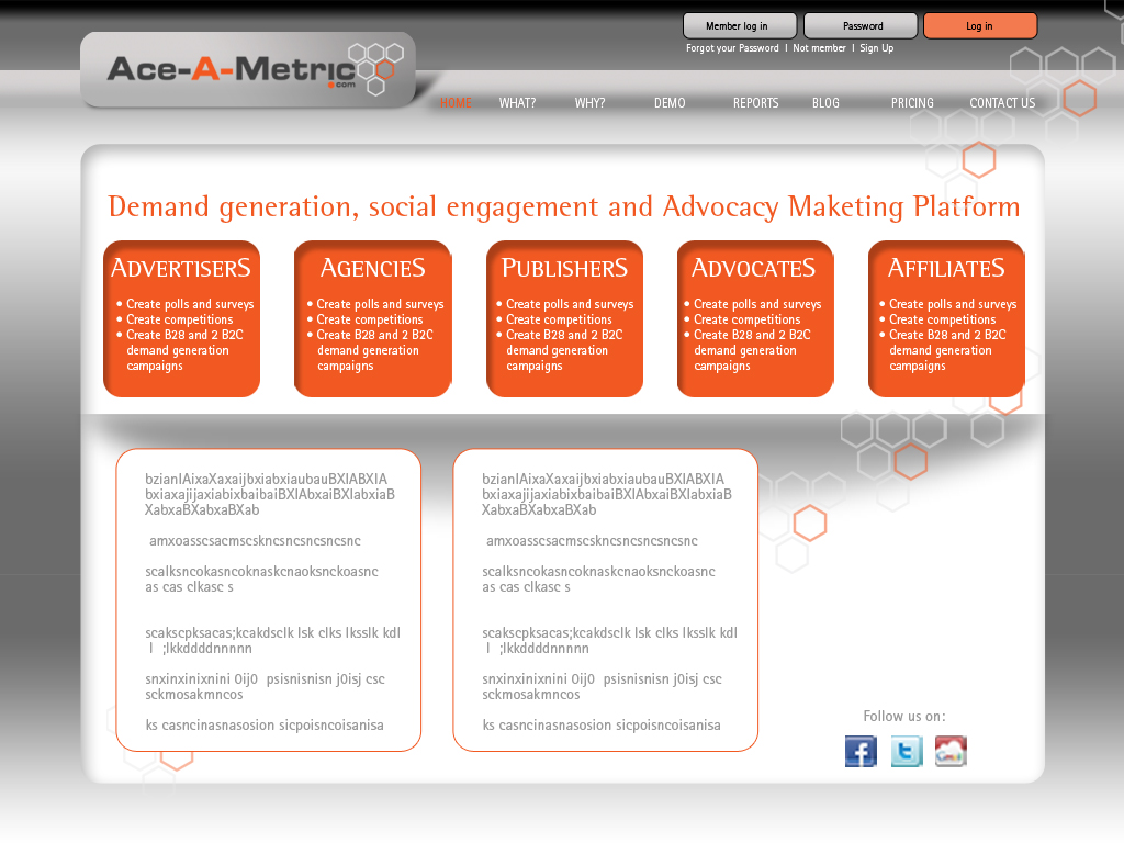 Web Design by ganz abecia for Communitize | Design #203810