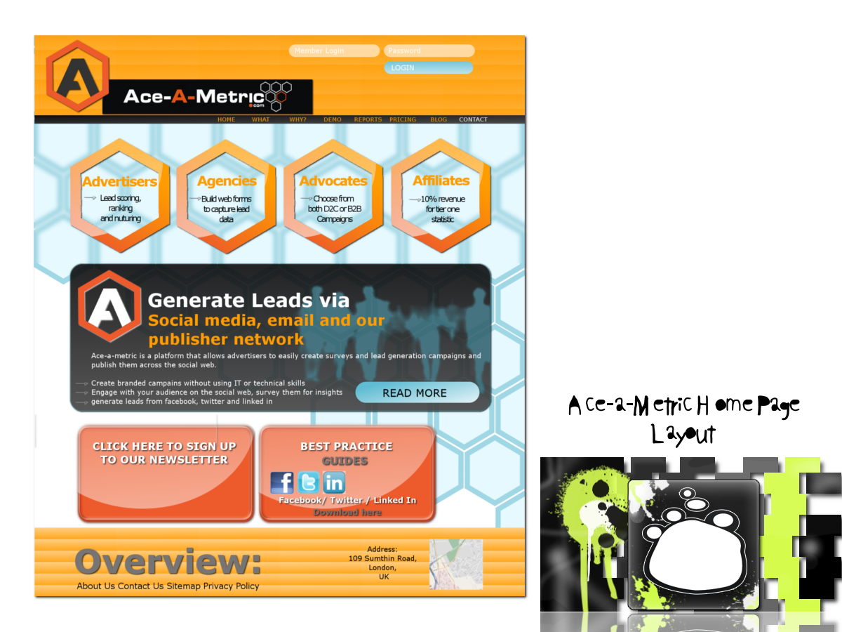 Web Design by CutCorner Creatives for Communitize | Design #195908