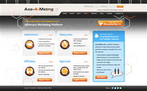 Web Design by KK'z for Communitize | Design: #201383