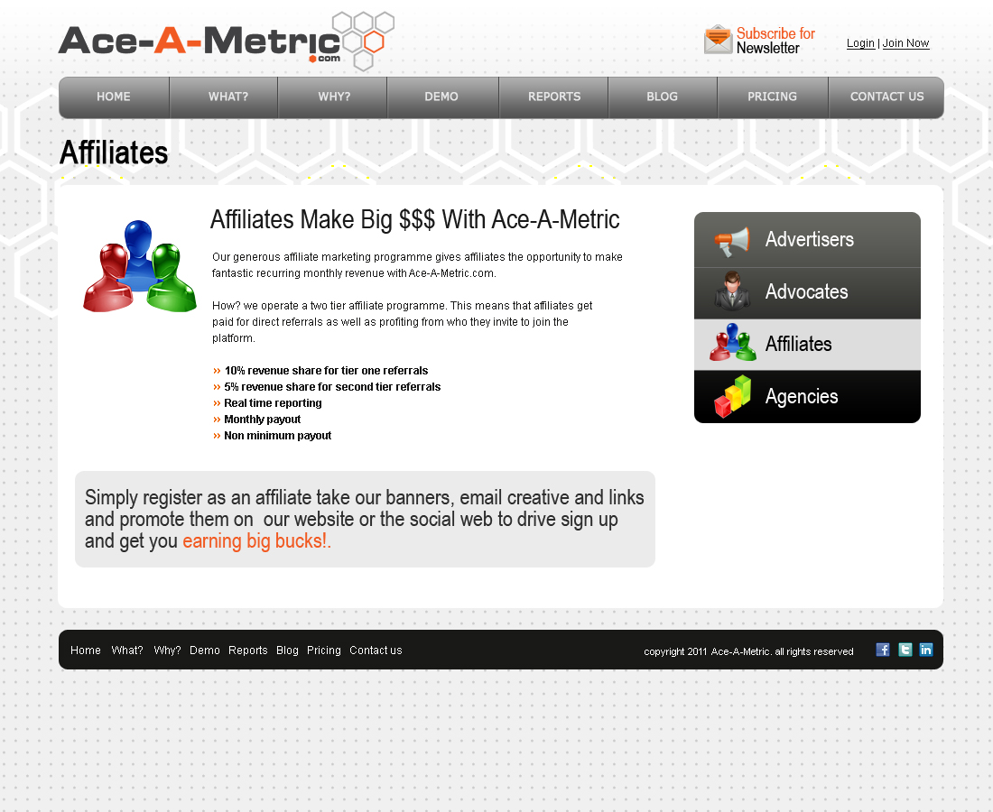 Web Design by James for Communitize | Design #203488