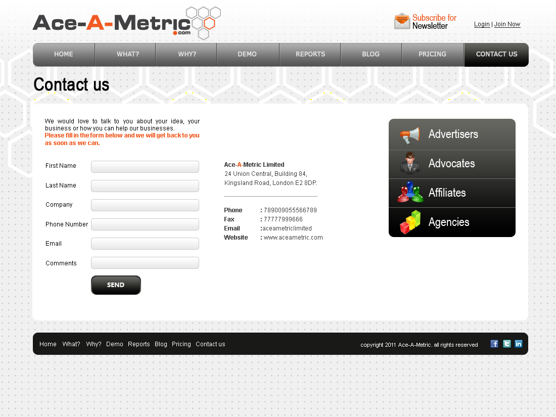 Web Design by James for Communitize | Design #203493