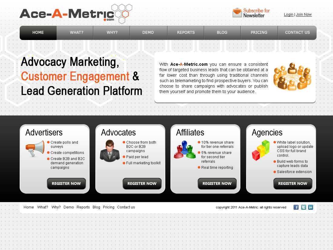 Web Design by James for Communitize | Design #204503