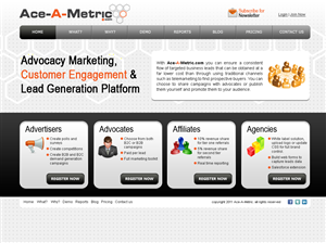 Web Design par James pour Communitize | Design : #204503