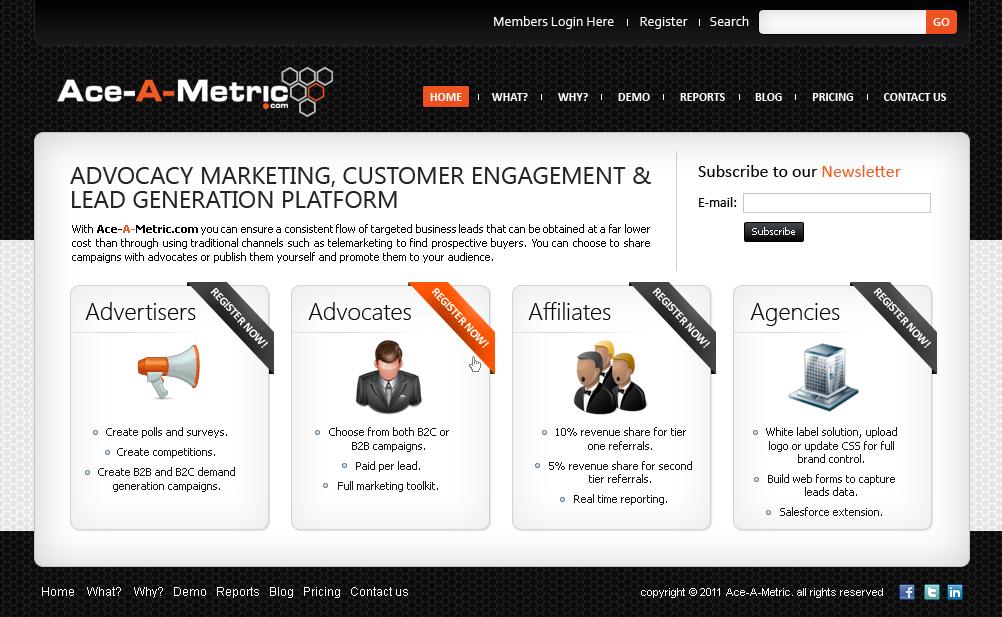 Web Design by James for Communitize | Design: #204648