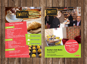 Flyer-Design von HollyBlue Studio für dieses Projekt | Design: #4496399
