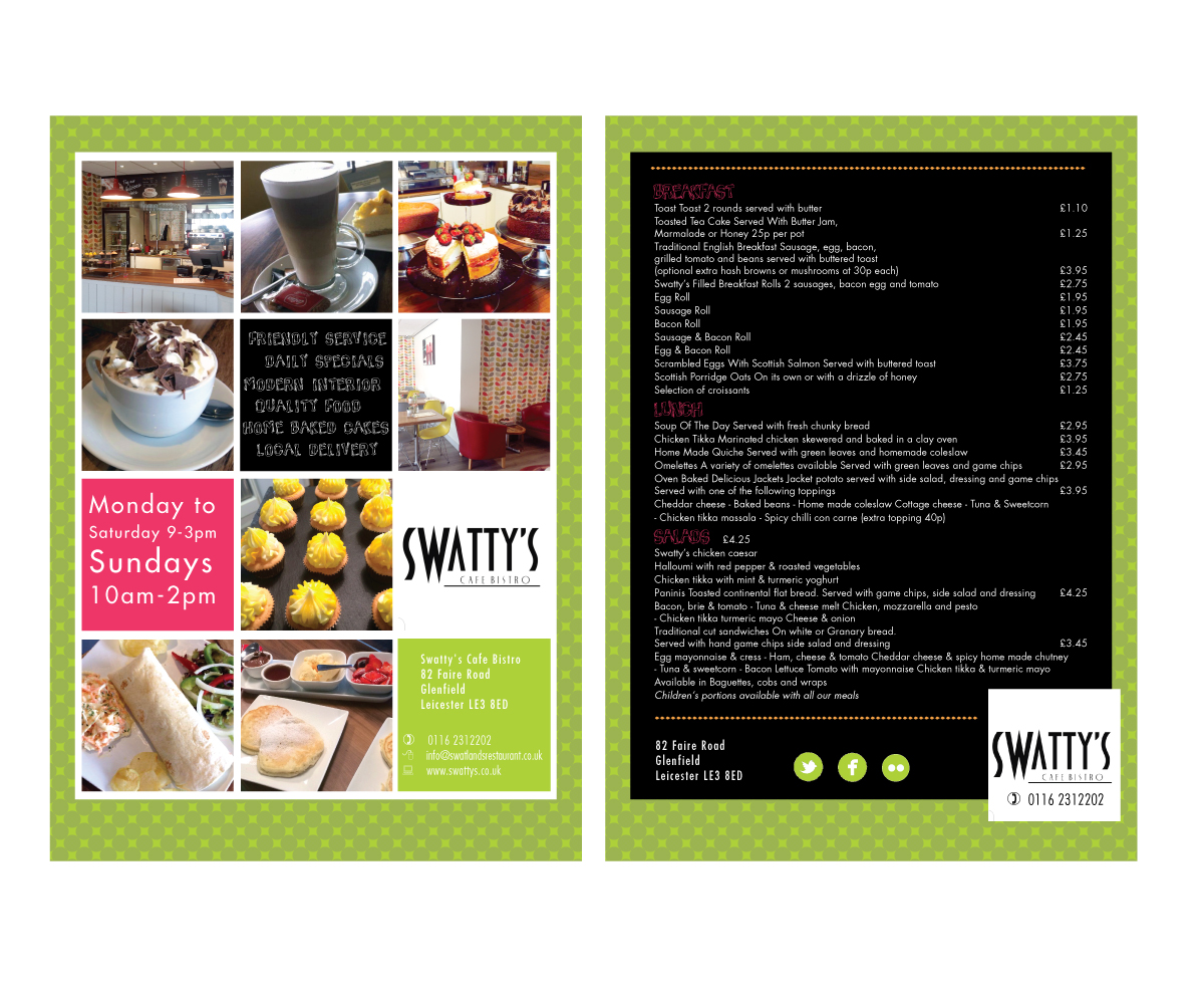 Flyer Design by kattis for this project | Design #4493226