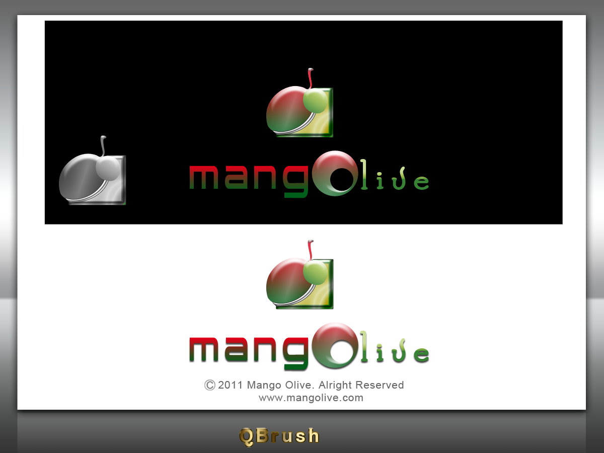 Logo Design by Olisoft for Mango Olive | Design #198863