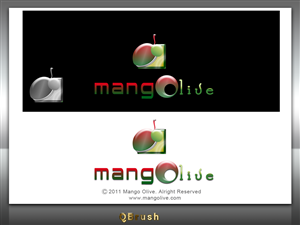Logo Design by Olisoft for Mango Olive | Design: #198863