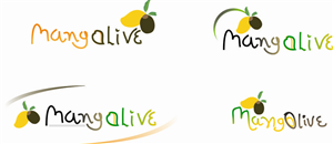 Logo Design by Vish for Mango Olive | Design: #197105