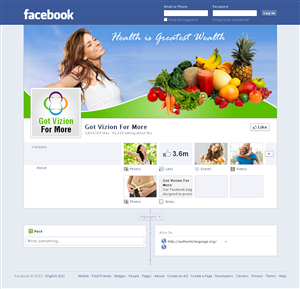 Facebook Design by Sbss for this project | Design: #4495748