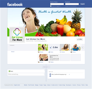 Facebook Design by Sbss for this project | Design: #4495751