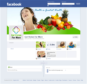 Facebook Design by Sbss for this project | Design: #4495758