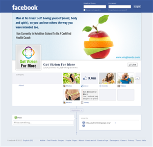 Facebook Design by Sbss for this project | Design: #4495833