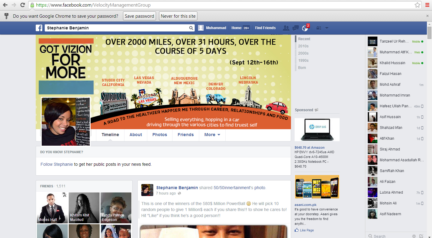 Facebook Design by VEGA-Designs for this project | Design #4490533