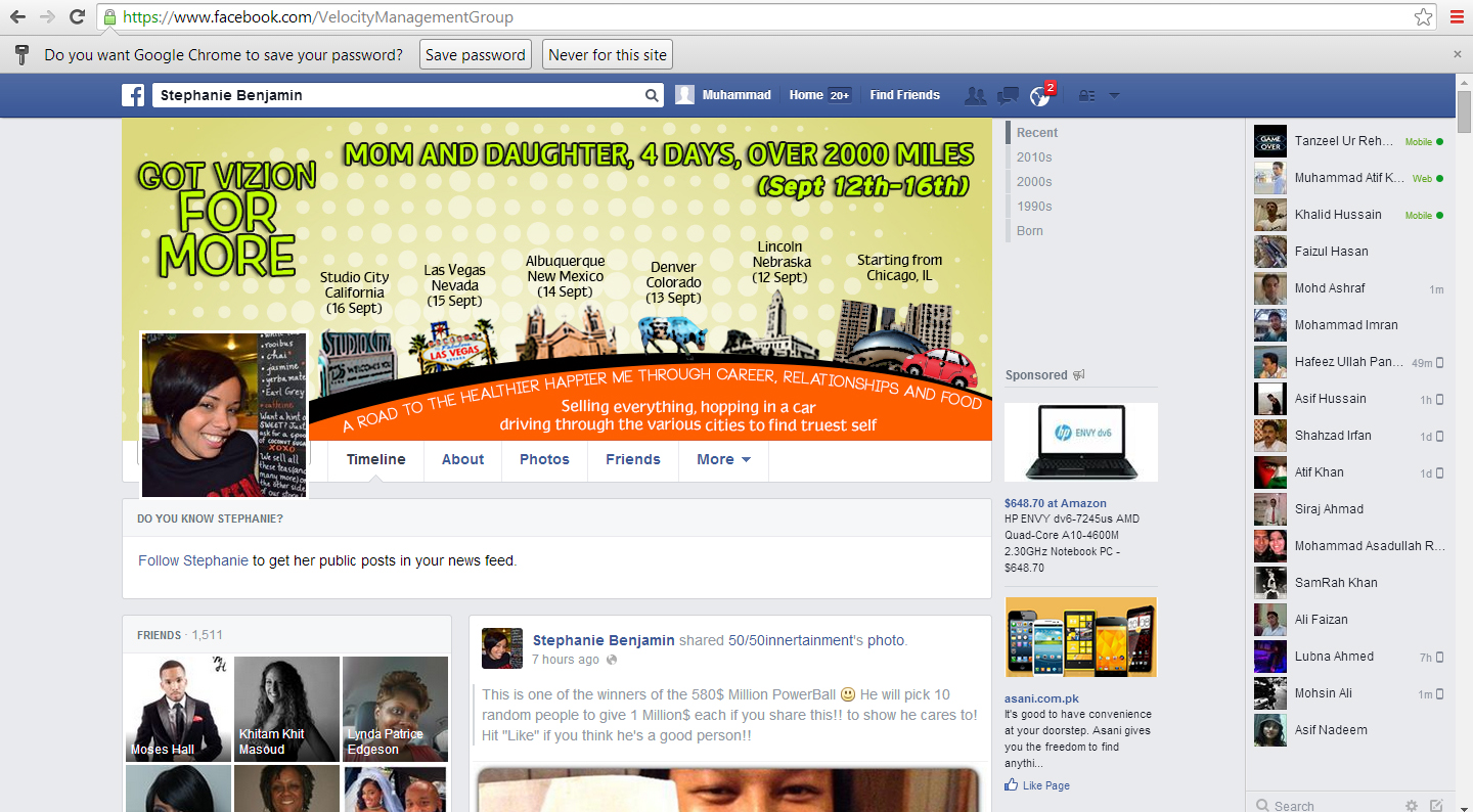 Facebook Design by VEGA-Designs for this project | Design #4497804