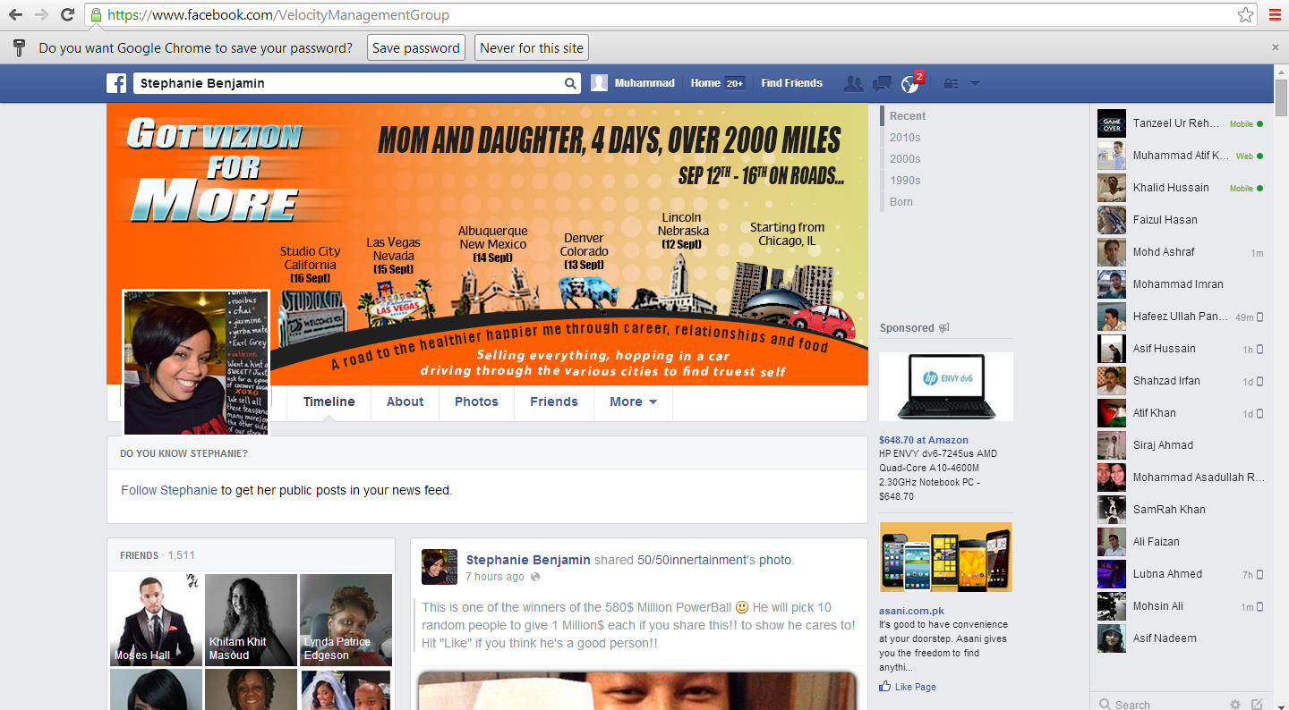 Facebook Design by VEGA-Designs for this project | Design #4499417