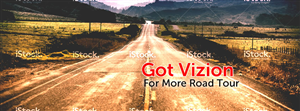 Got Vizion For More Road Tour | Facebook-Design von TechWise