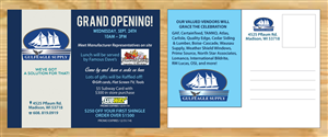 Postcard Design by Venus L. Penaflor for this project | Design #4483628
