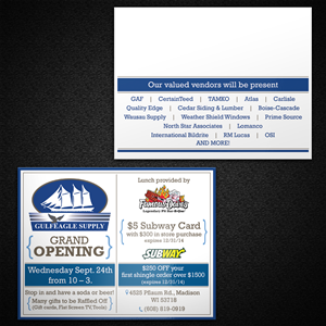 Postcard Design by Mon01 for this project | Design: #4485667