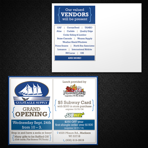Postcard Design by Mon01 for this project | Design: #4485670