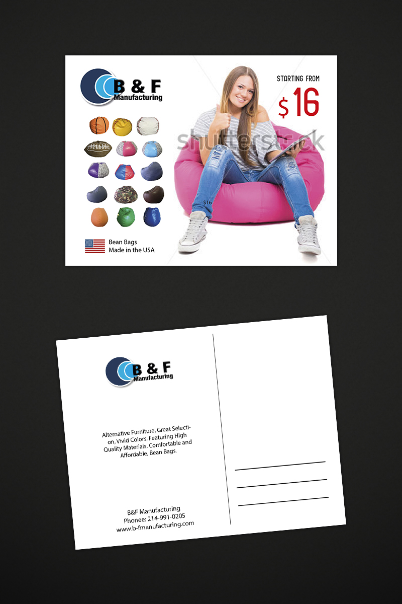 Postcard Design by Svetlin Angelov for this project | Design #4495126