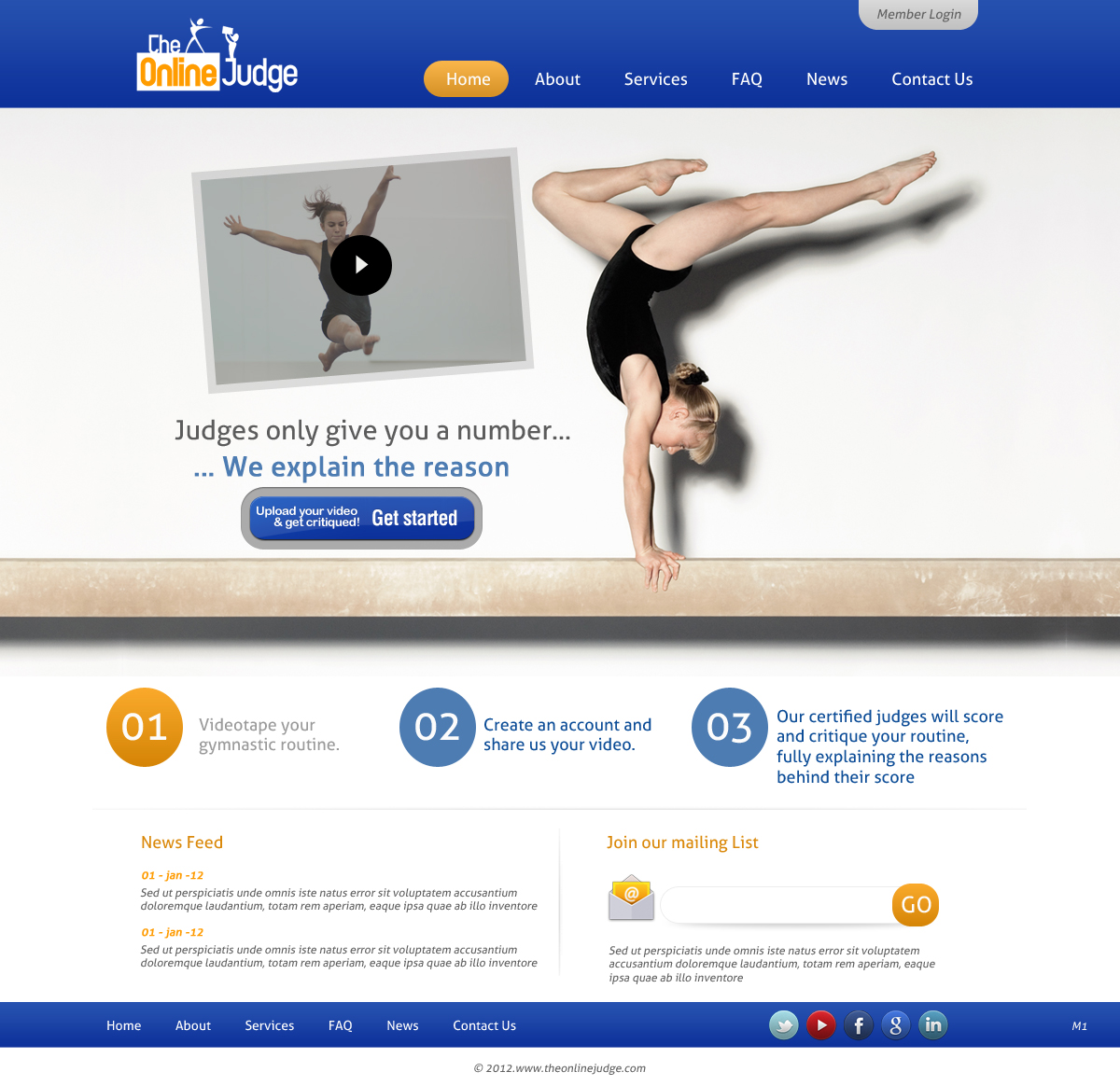 Web Design par pb pour ce projet | Design #1275729