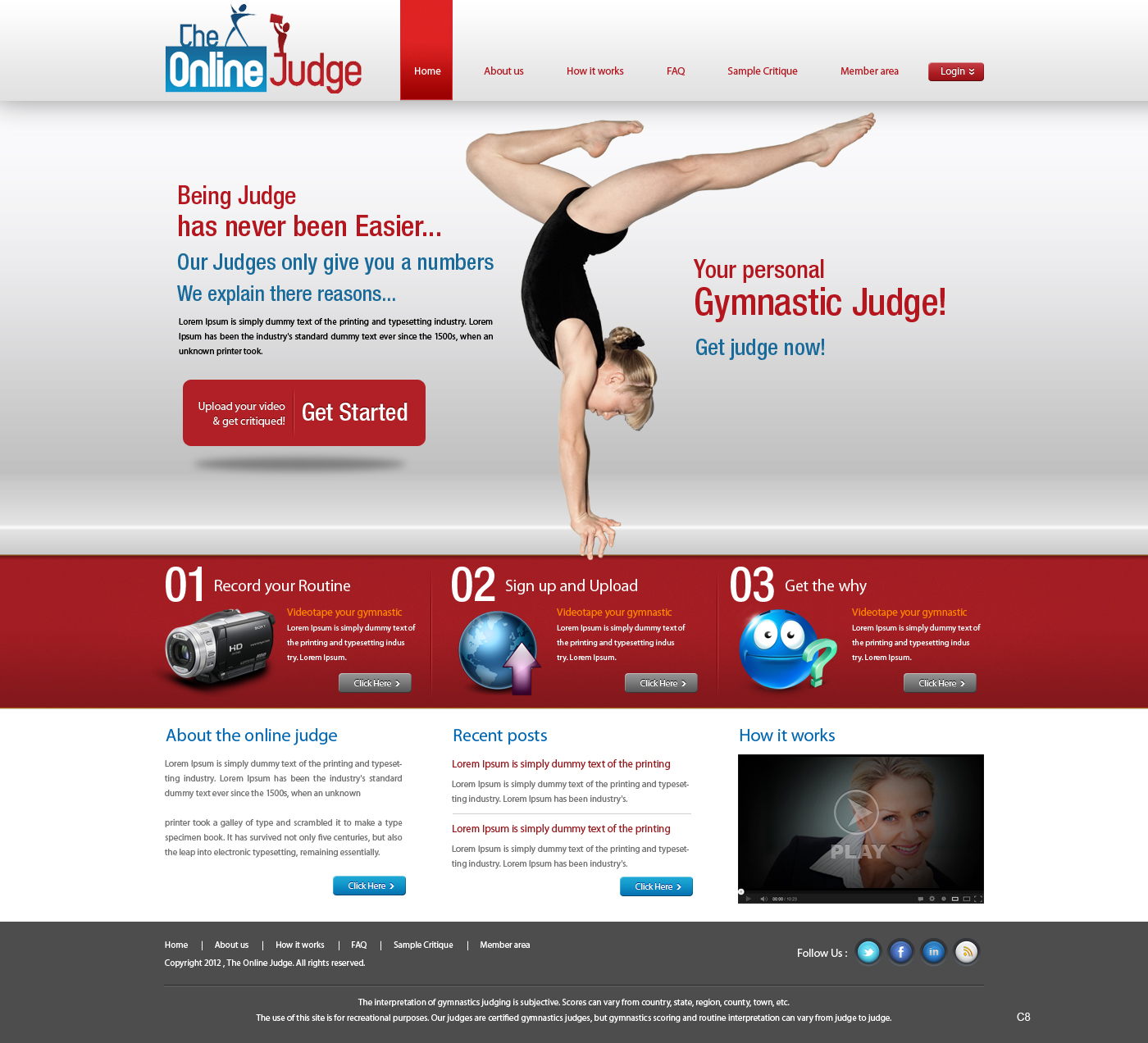 Web Design par pb pour ce projet | Design #1275734