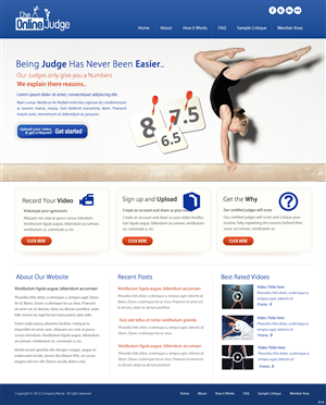 Diseño Web por pb para este proyecto | Diseño: #1275747