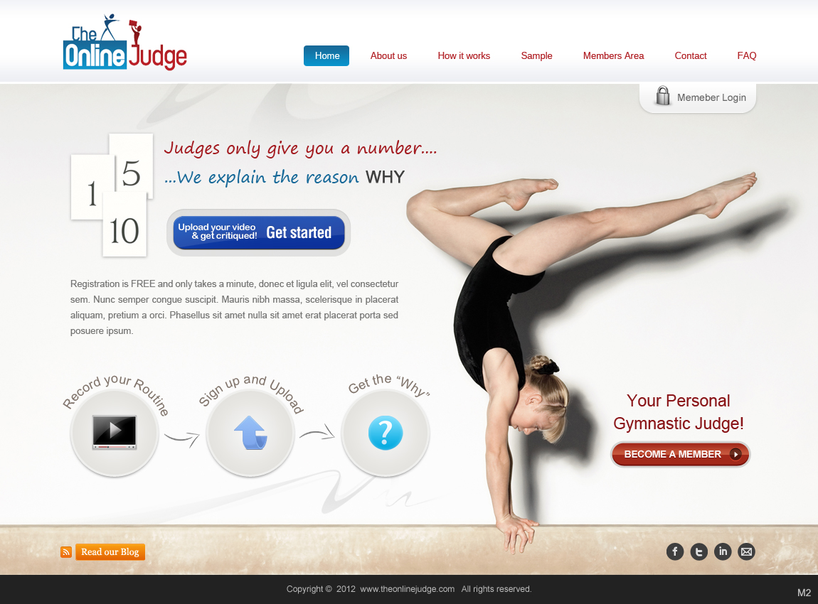 Web Design par pb pour ce projet | Design #1275749