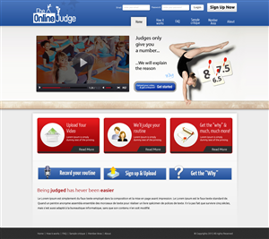 Diseño Web por OM para este proyecto | Diseño: #1278028