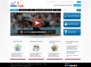 Diseño Web por OM para este proyecto | Diseño: #1283975