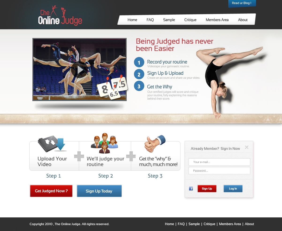 Diseño Web por OM para este proyecto | Diseño #1284001