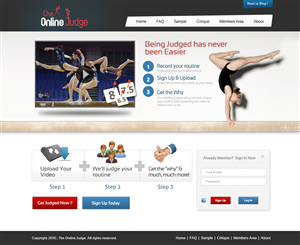 Diseño Web por OM para este proyecto | Diseño: #1284001