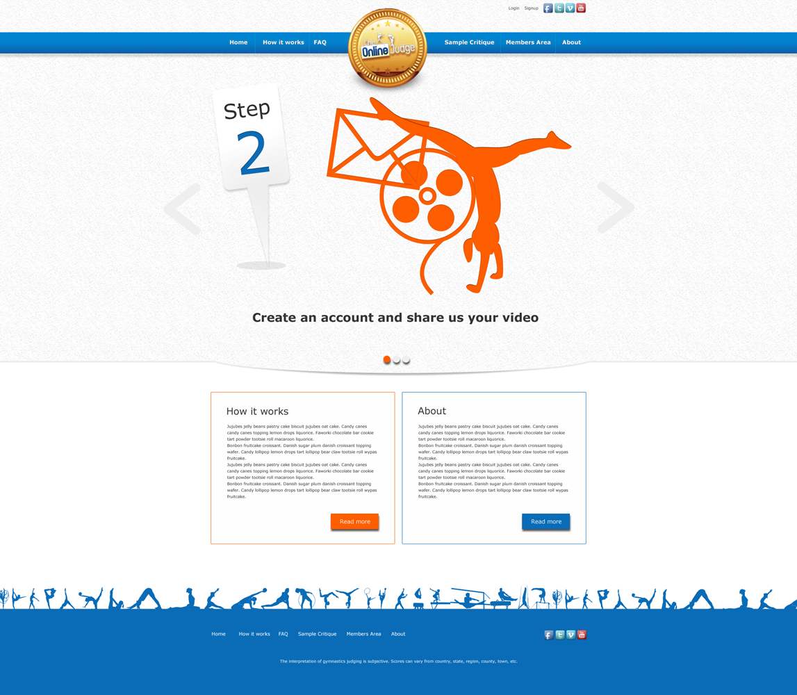 Web Design by Zoe  for this project | Design #1277758