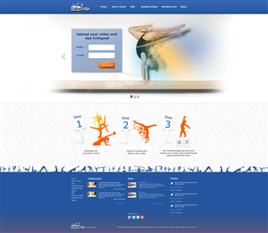 Diseño Web por Zoe  para este proyecto | Diseño: #1283769