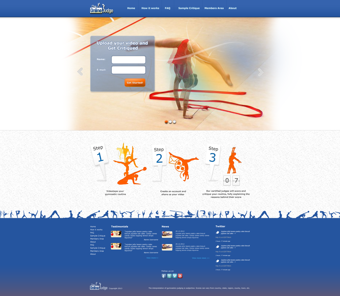 Web Design by Zoe  for this project | Design #1283772