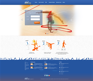 Diseño Web por Zoe  para este proyecto | Diseño: #1283772