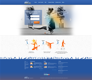 Diseño Web por Zoe  para este proyecto | Diseño: #1283773