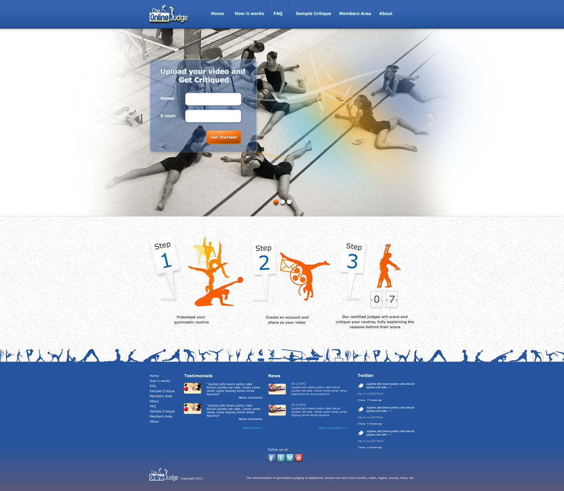 Web Design by Zoe  for this project | Design #1283776