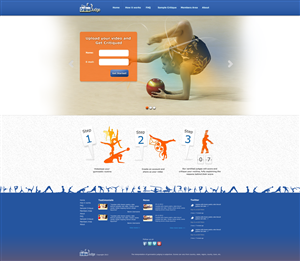 Diseño Web por Zoe  para este proyecto | Diseño: #1283797