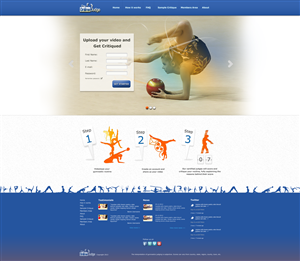 Web-Design von Zoe  für dieses Projekt | Design #1284308