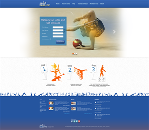 Diseño Web por Zoe  para este proyecto | Diseño: #1284309